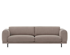 Pohovka Rest 3-miestna, Hearth 6/black