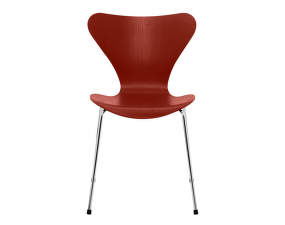 Stolička Series 7™, venetian red / chróm