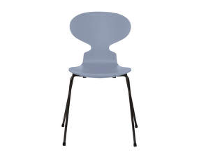 Stolička Ant™ 3101 lacquered, lavender blue / black