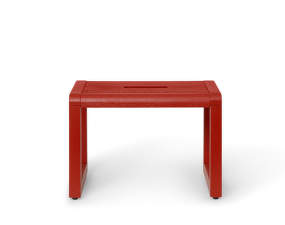 Stolička Little Architect Stool, poppy red