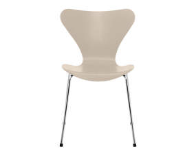 Stolička Series 7™, light beige / chróm