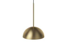 Závesná lampa Aluna Ø38, matt brass