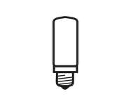 LED žiarovka Flos E14 9W 3000K