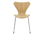Stolička Series 7™, oak / chrom